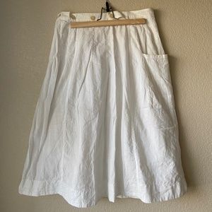 Imogene + Willie Isabel wrap skirt